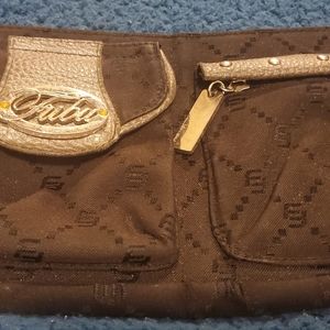 NWOT Black Vintage FUBU Single Strap Shoulder Bag/Purse